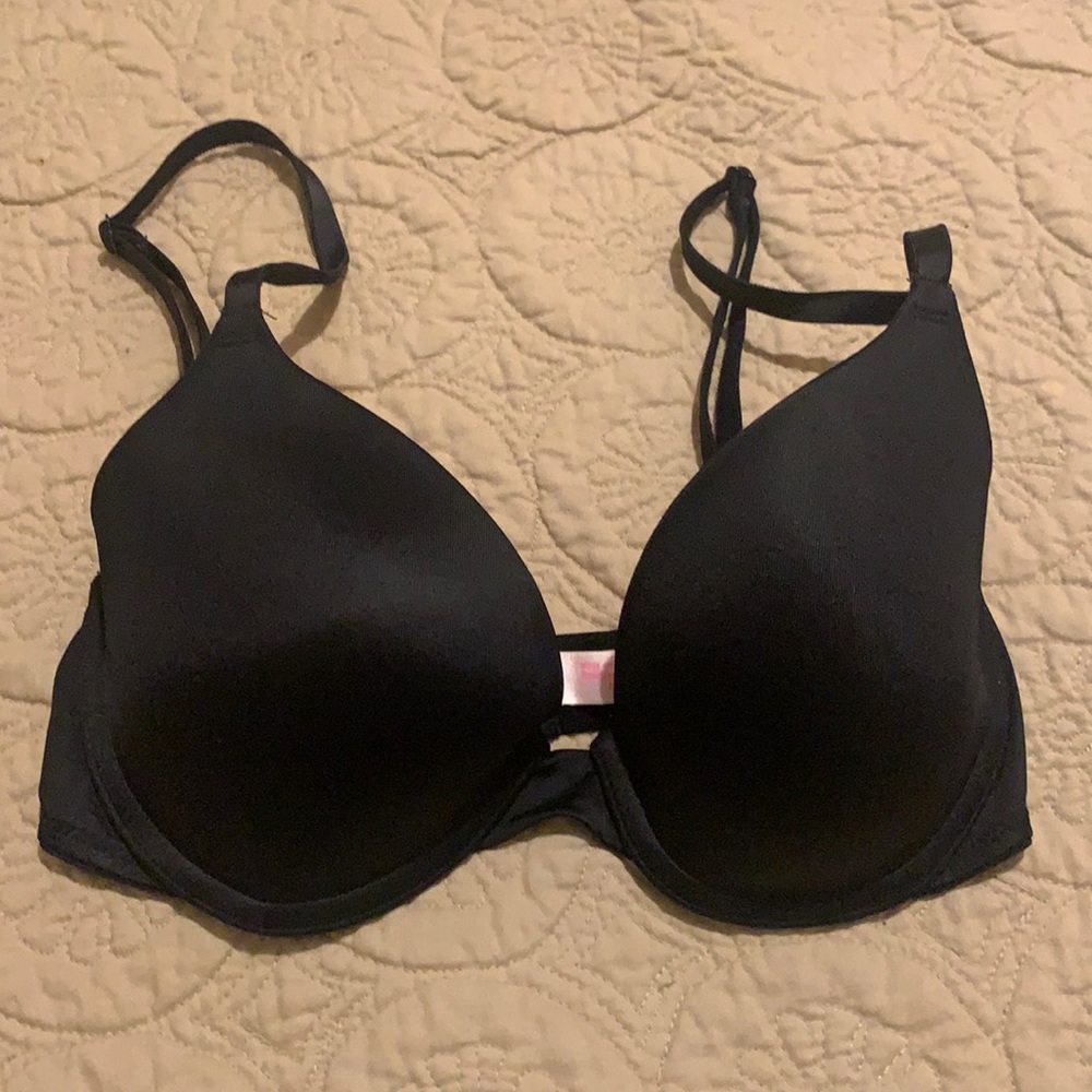 Black bra